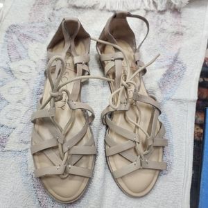 Sole Society Beige Sandals size 7